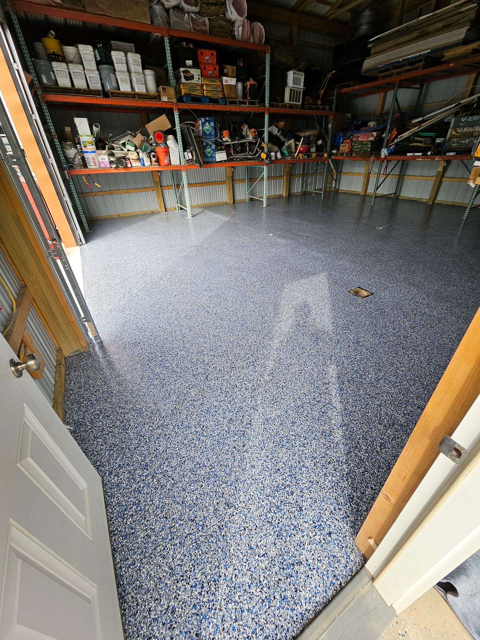 Flake Epoxy Floor